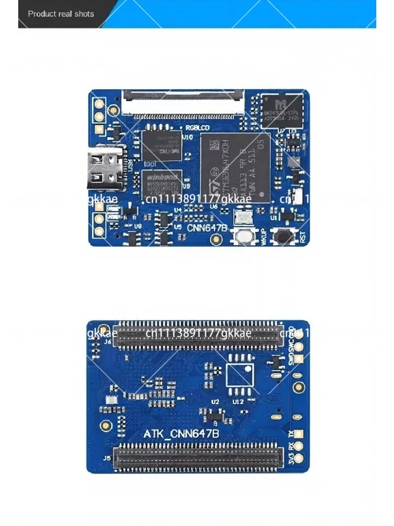 STM32N647 Core Board Development Platform for Embedded AI Learning with High Performance MCU