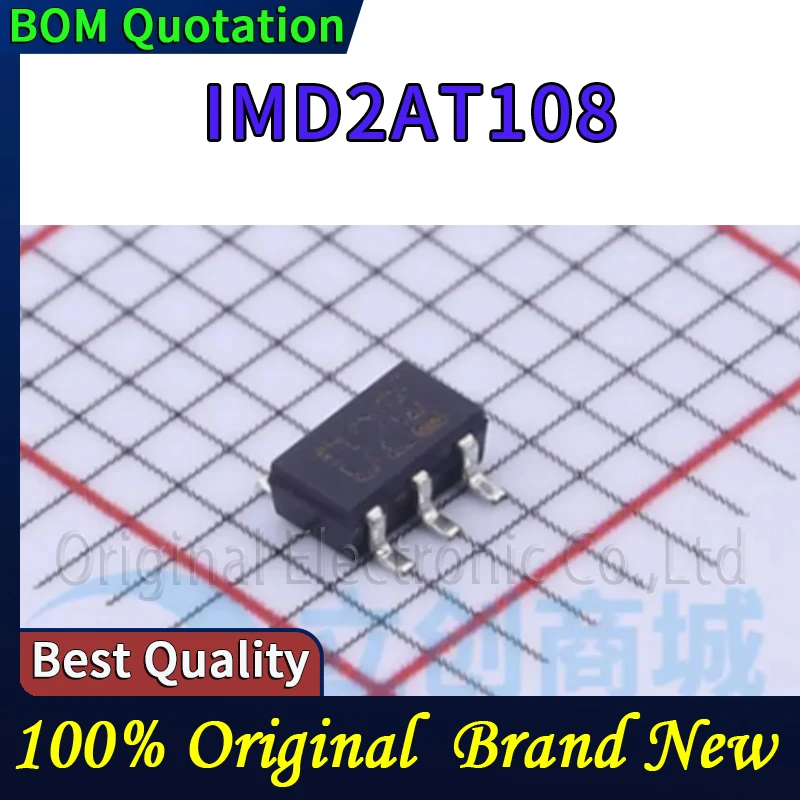 5pcs/lot IMD2A IMD2AT108 Original  In stock High quality