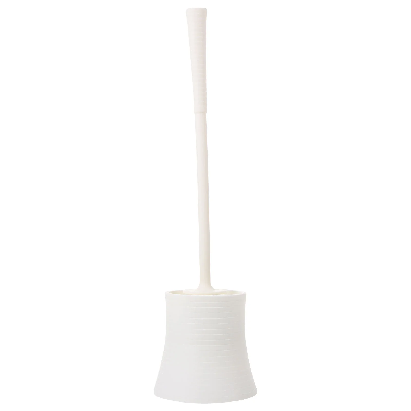 Brosse de toilette à long manche avec base, urinoir, maison, hôtel, livres, accessoires pour la maison, blanc