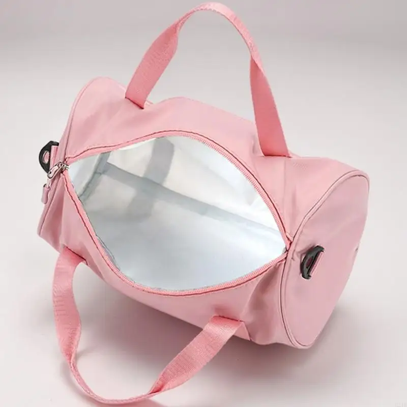   Multifunctional Portable Yogas Dance Bag with Stretchable Fabric Workout Bag