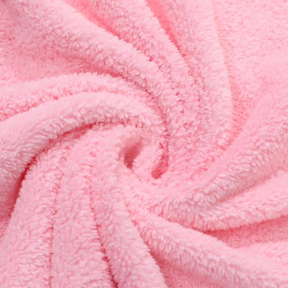 Super Absorbent Baby Towel Hooded Baby Bath Towel Coral Fleece Quick Absorbent Fabric Cartoon Design for Newborn Toddler Boys