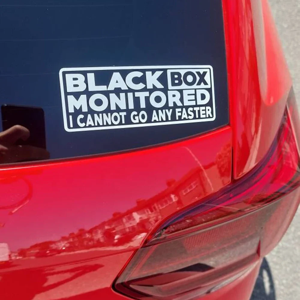 Black Box Monitored…