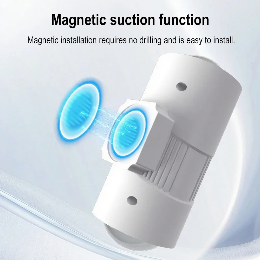 

Светодиодный ночник с датчиком движения Type-C, перезаряжаемый RGB градиентный окружающий свет с регулируемой яркостью, внутренний магнитный настенный светильник