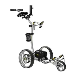 G5 E Golf Trolley Lithium Battery Golf Carts Remote Control 3 Wheel Caddy With Ce Certificate