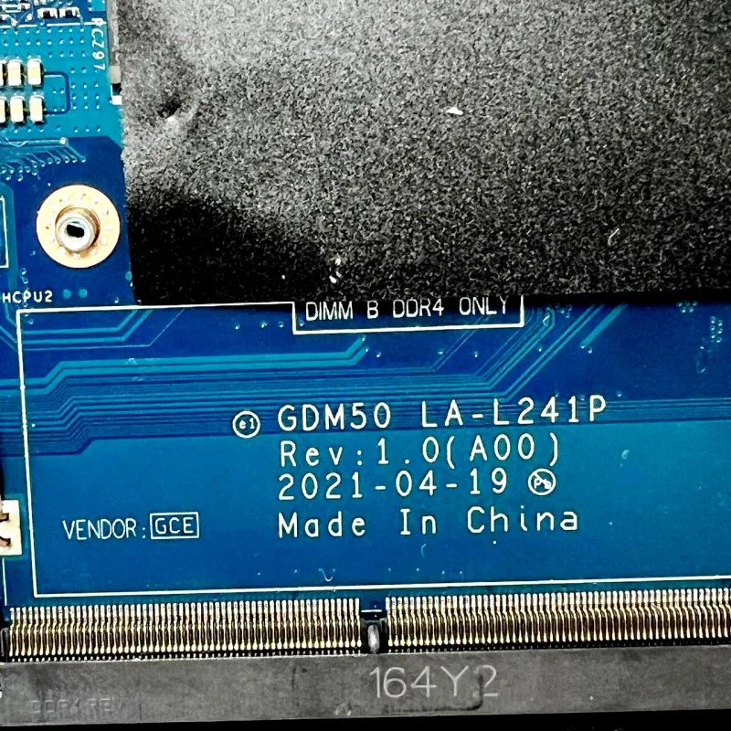 

Mainboard 05PD08 CN-05PD08 CN-0042CN 0042CN LA-L241P With I3-1115G4/I5-1135G7 CPU For Dell 3511 Laptop Motherboard 100%Tested OK