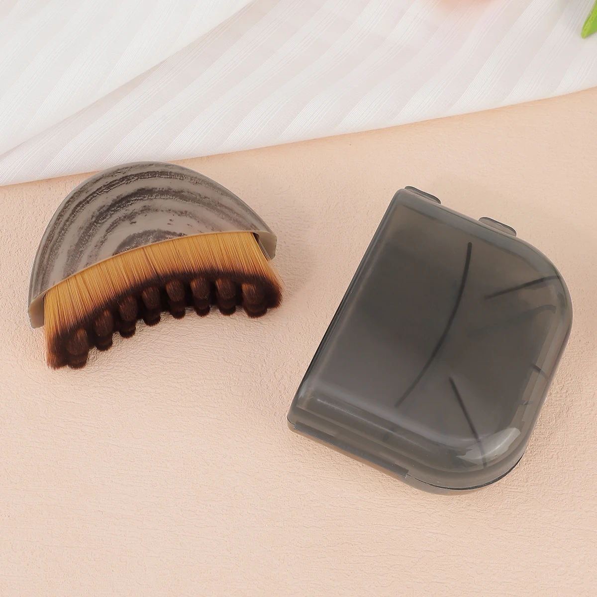 New Lymphatic Contour Face Brush, Lymphatic Drainage Massager for Face,Ergonomically Designed to Fit The Skin Precisely and Reli