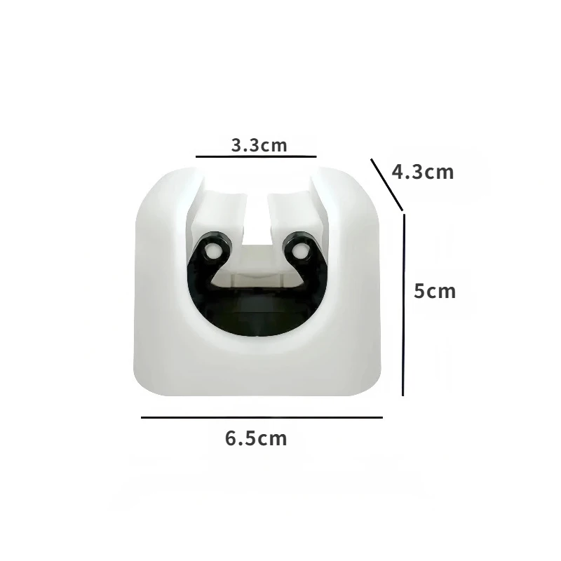 1/2/4 قطعة الحائط ممسحة حامل قصاصة الحمام لا اللكم ممسحة فرشاة حامل رف المطبخ حامل مُنظِم هوك اكسسوارات