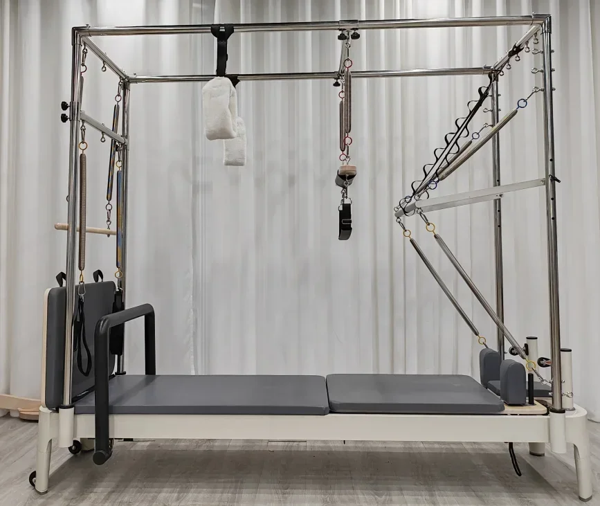 

For Pilates Reformer 3 in 1 All-Aerial Trapeze