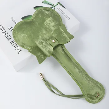 5 צבעים קשת לב צורה sm span baddles שוט שעבוד פטיש bdsm paddle פלירטוטים צעצועי מין עבור זוגות