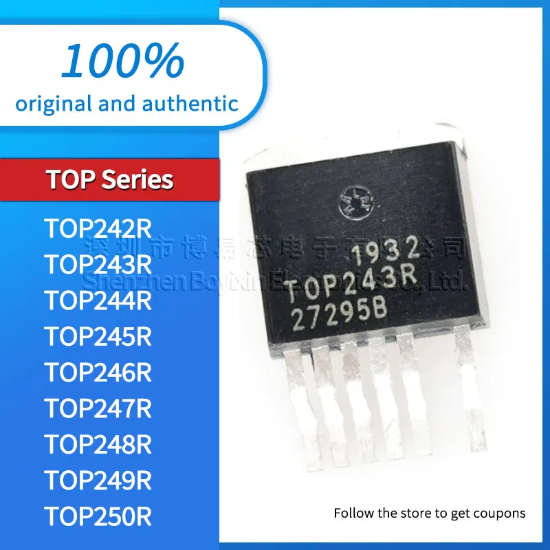 

TOP242R TOP243R TOP244R TOP245R TOP246R TOP247R TOP248R TOP249R TOP250R Black housing