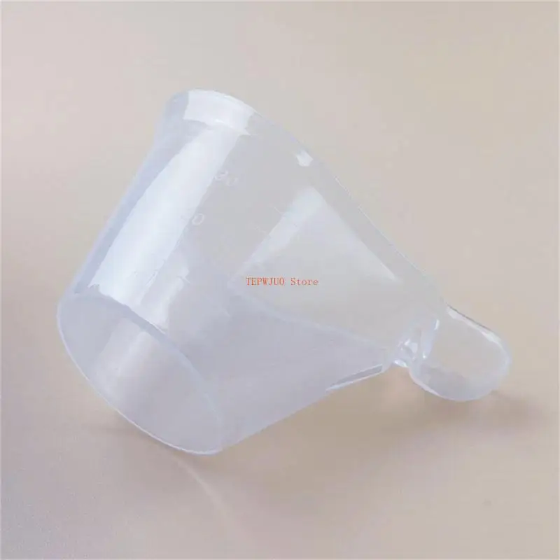 

U50F 30ml Newborn Feeding Cup Baby Feeding Bottle Travel Friendly Formula Milk Cup Anti Choking for Breastfeeding Moms