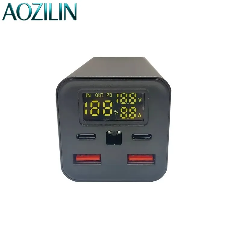 AOZILIN High power PD100W bidirectional fast charging module Power bank voltage rise and fall 20v power fast charging module