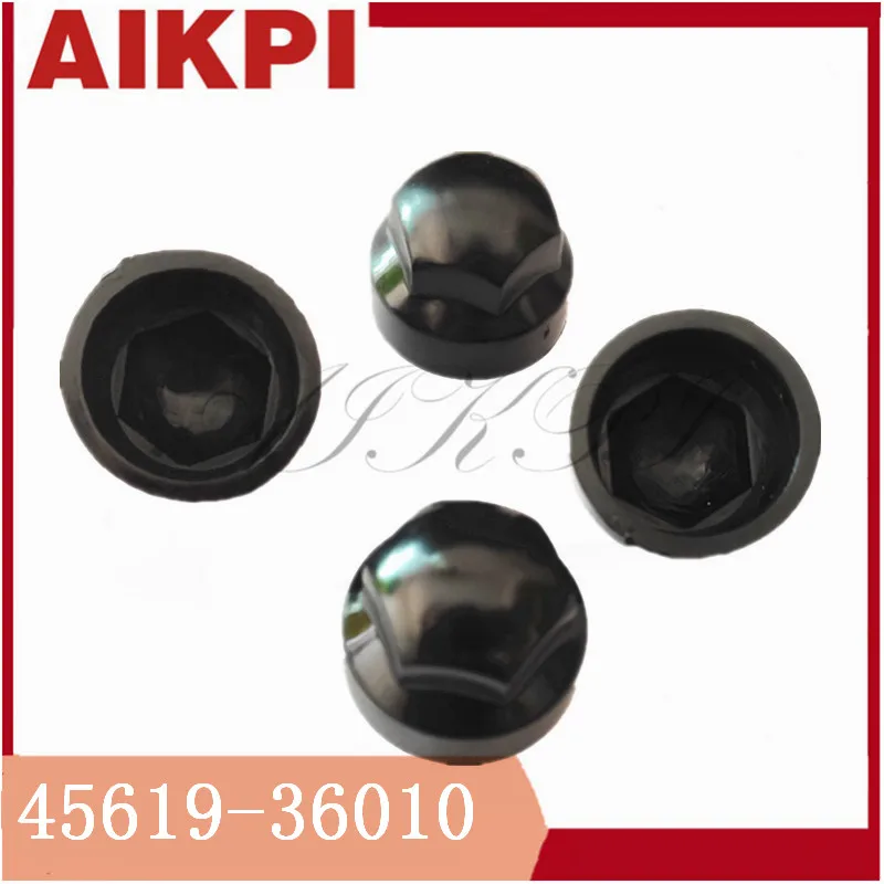 

4pcs Steering Stop Bolt Covers 45619-36010 4561935010 45619 35010 For Toyota Pickup 4Runner T100