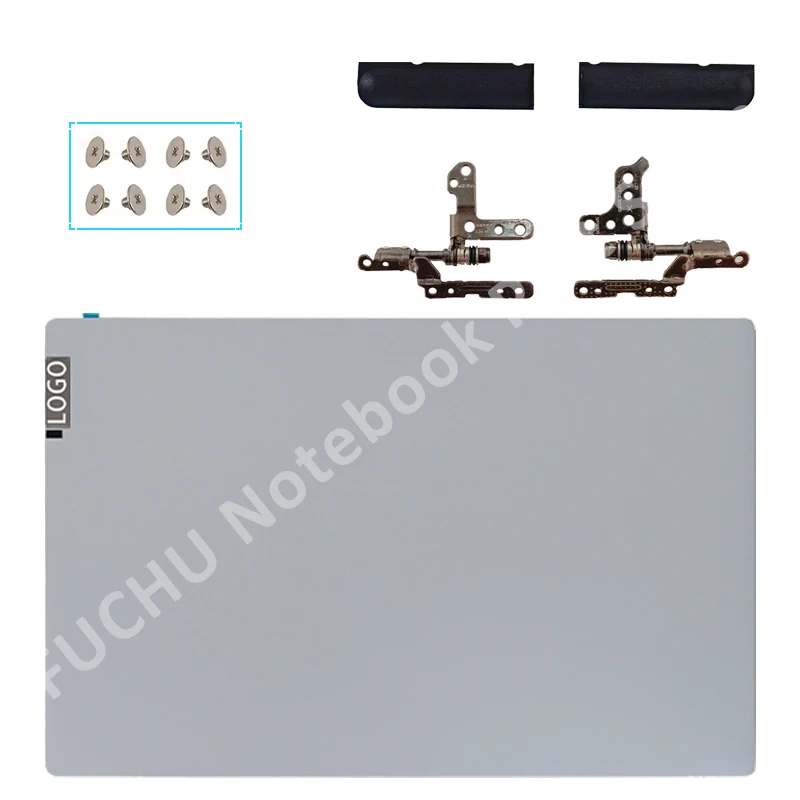 Imagem -03 - para Lenovo Air 15 Ideapad 15iil05 15are05 15itl05 15alc05 2023 2023 Lcd Capa Traseira Moldura Frontal Dobradiças Tampa Traseira Superior Case Traseiro