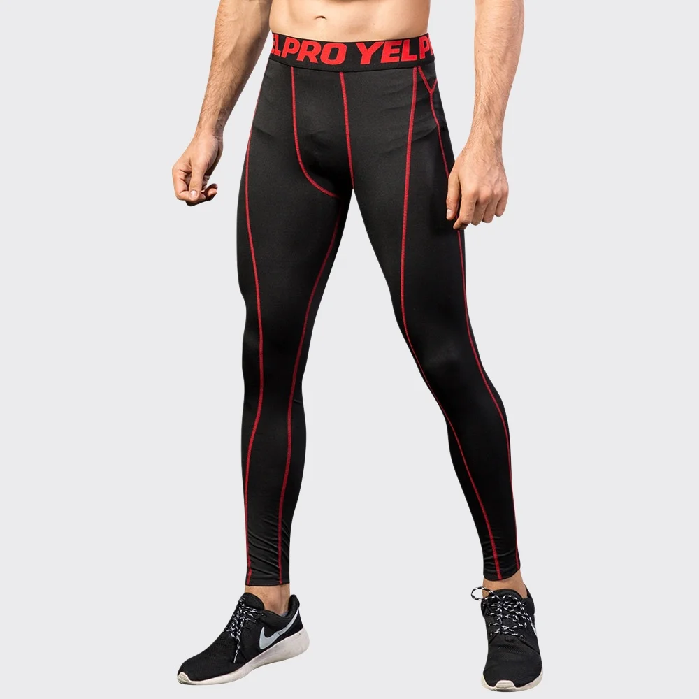 Men's Running Sport Pants Sportswear Quick Dry Tracksuit Elastic Gym Fitness Trousers Jogging Training Outdoor Casual Leggings