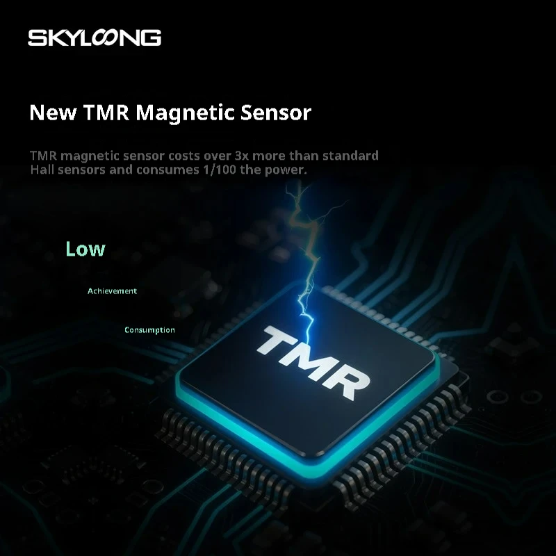 SKYLOONG GK68 HE ゲーミングキーボード ベアボーンキット メカニカル/ホール効果ミックススイッチ 2.4G BT ワイヤレス 10000mAh 8kHz ポーリングレート