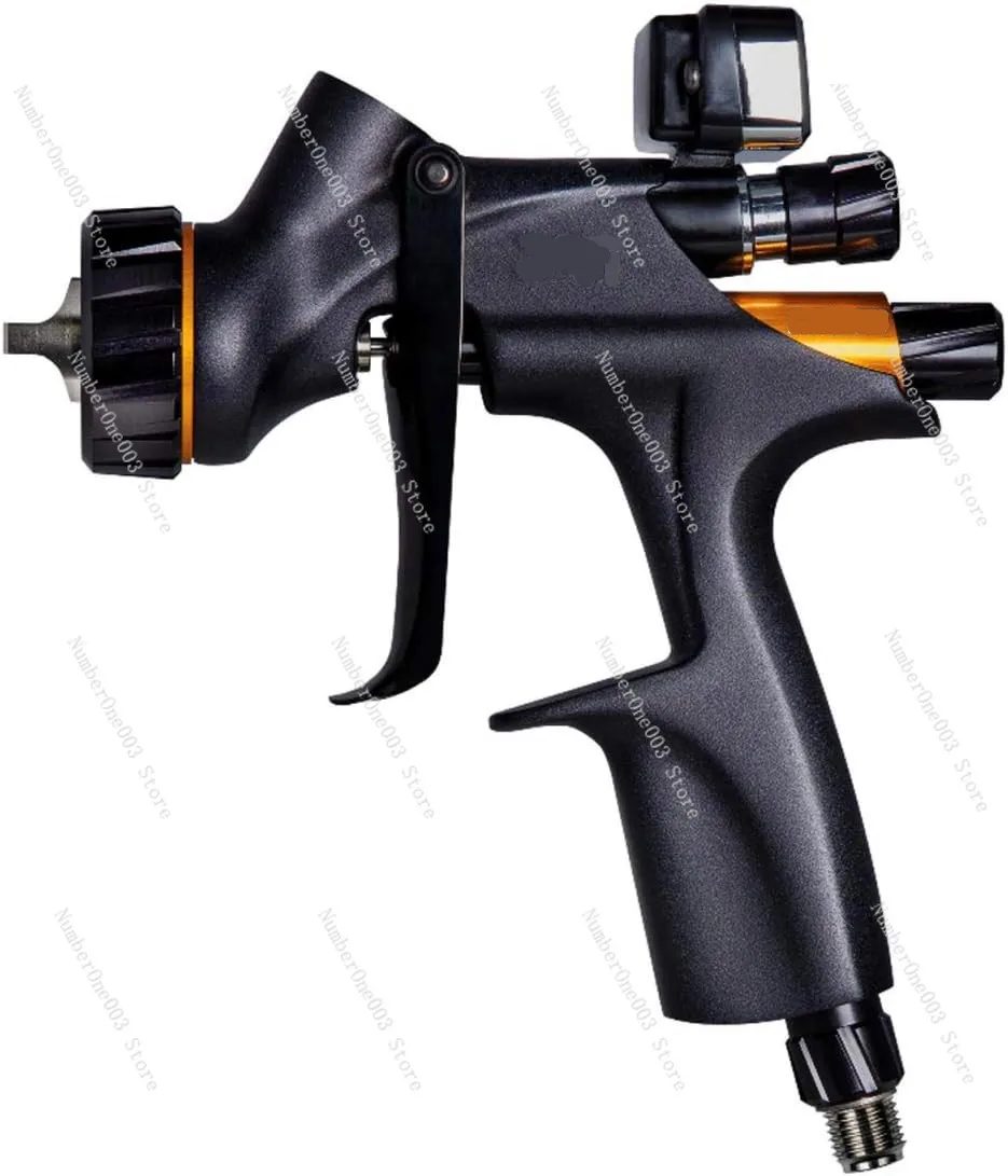 Clearcoat Gun with Digital Gauge, Replaces 704520, New Model, 600ml Cup1.3 Tip