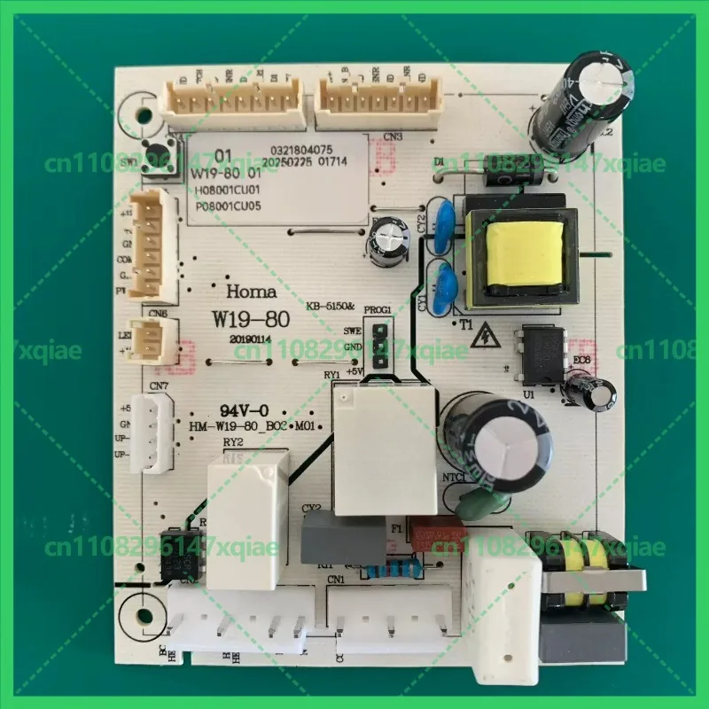 New For Homa Electrolux Refrigerator Main Power Control Board W19‑80 01 BCD‑228WH BCD‑326WGA Fridge Computer PCB Repair Spar