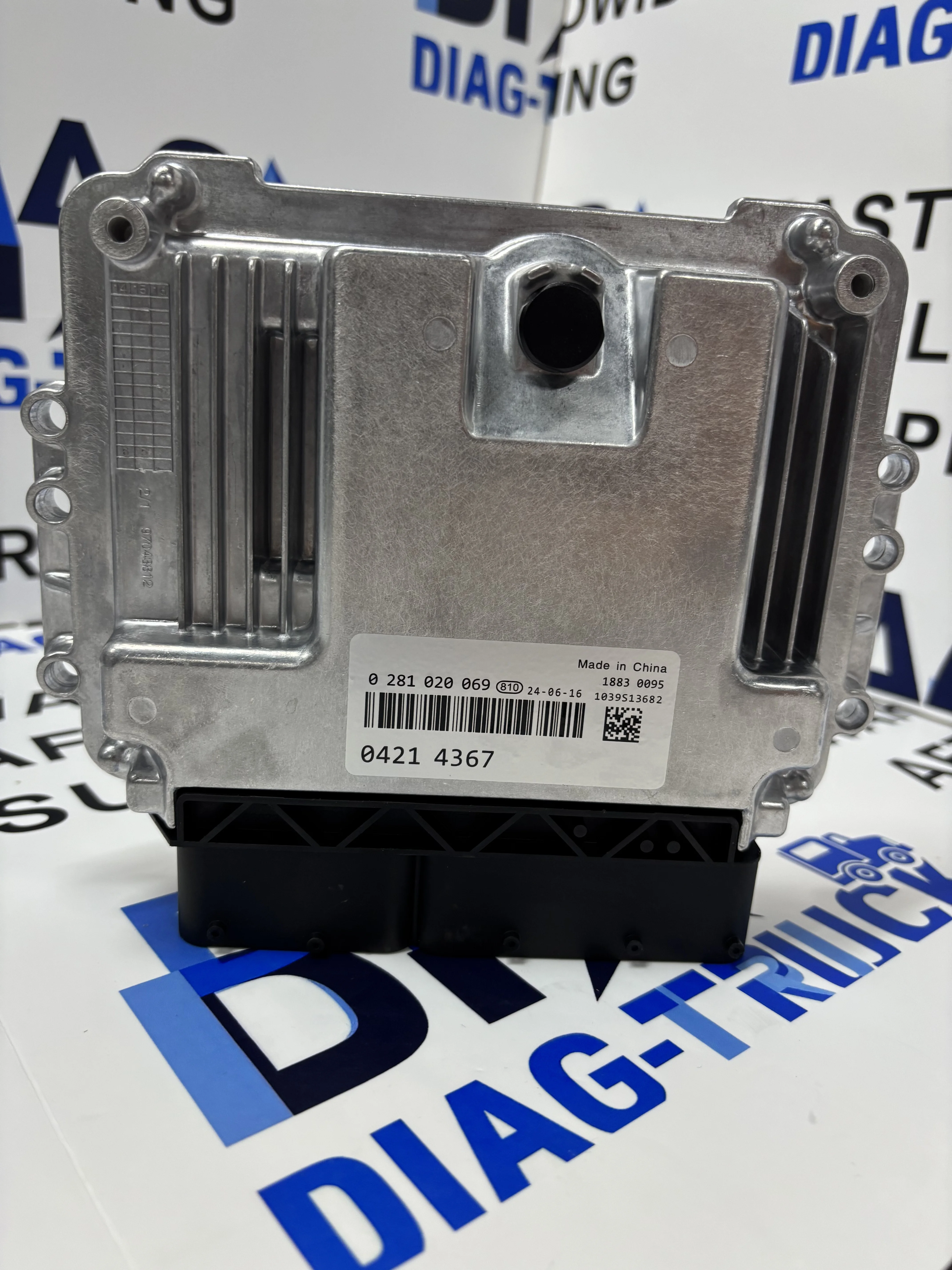 0 0281020069 High quality ECU ECM engine control module, programmable, one year warranty