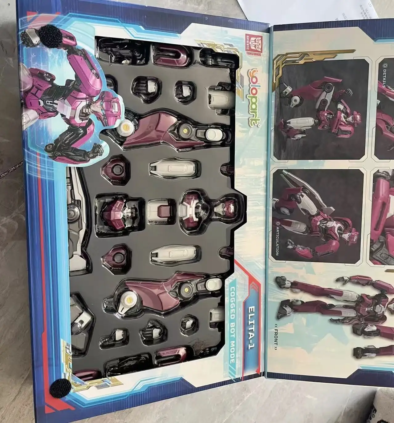 ELITA-1 Arcee ELITA 17.5cm Transformers ONE Zębaty Robot Model do Składania Figurki Akcji Zabawki Roboty Nowy Produkt