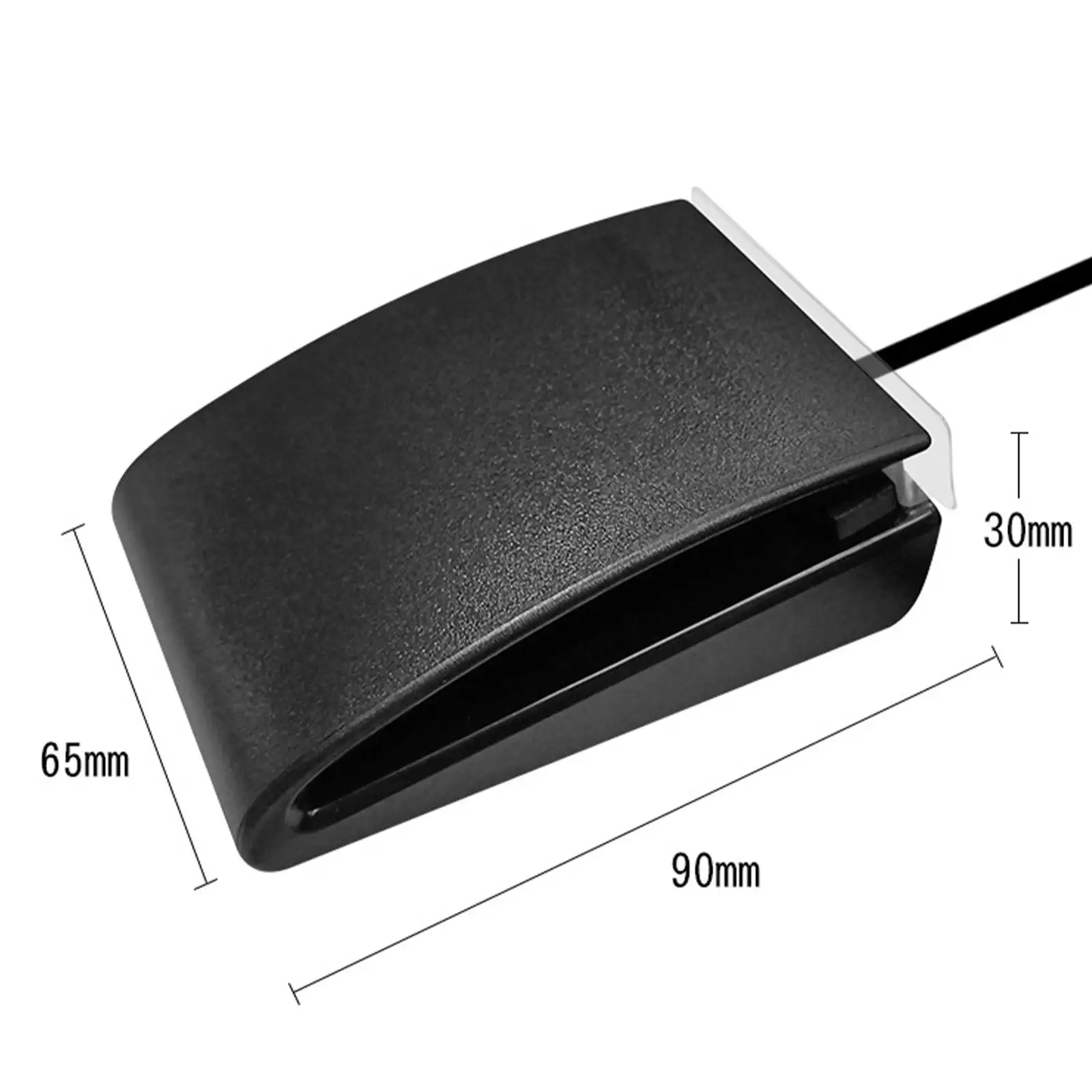 Sustain Pedal Foot Pedal Silent Momentary Footswitch for Musical Instruments Universal for Drum Digital Pianos Keyboard