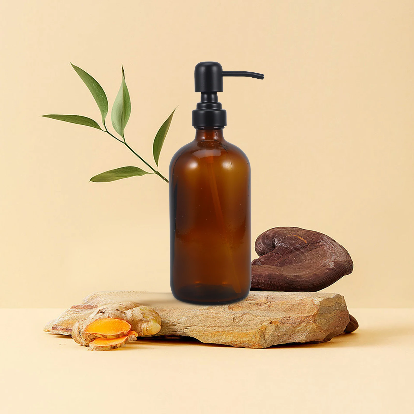 

Refillable Hand Soap Dispenser 500Ml Manual Lotion Bottle for Bathroom Kitchen Hotel Travel Use Pump Soap Dispenser Bottle