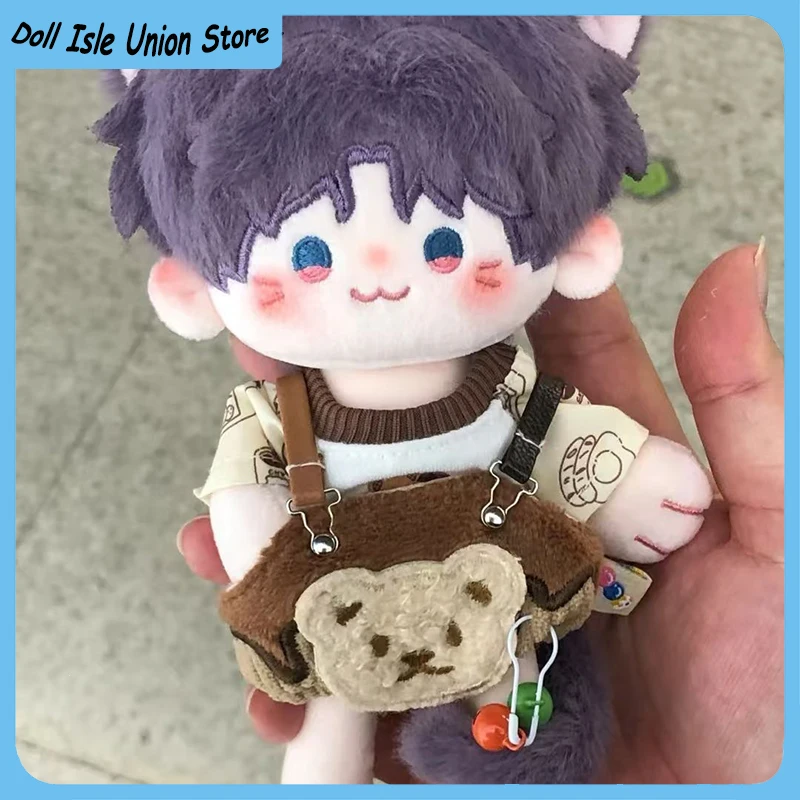 

20CM Lovely Love and Deepspace Rafayel Funny Doll Long Leg Body Anime Plush Stuffed Cotton Toy Dress Up Figurine Plushie Gift