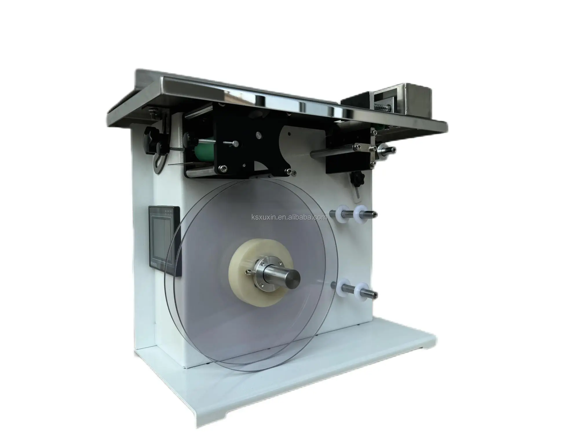 Automatic Corner Wrap Label Applicator;Corner Labelling Type Sticker Carton Paper Box Card Packaging Boxes Flat Labeling Machine
