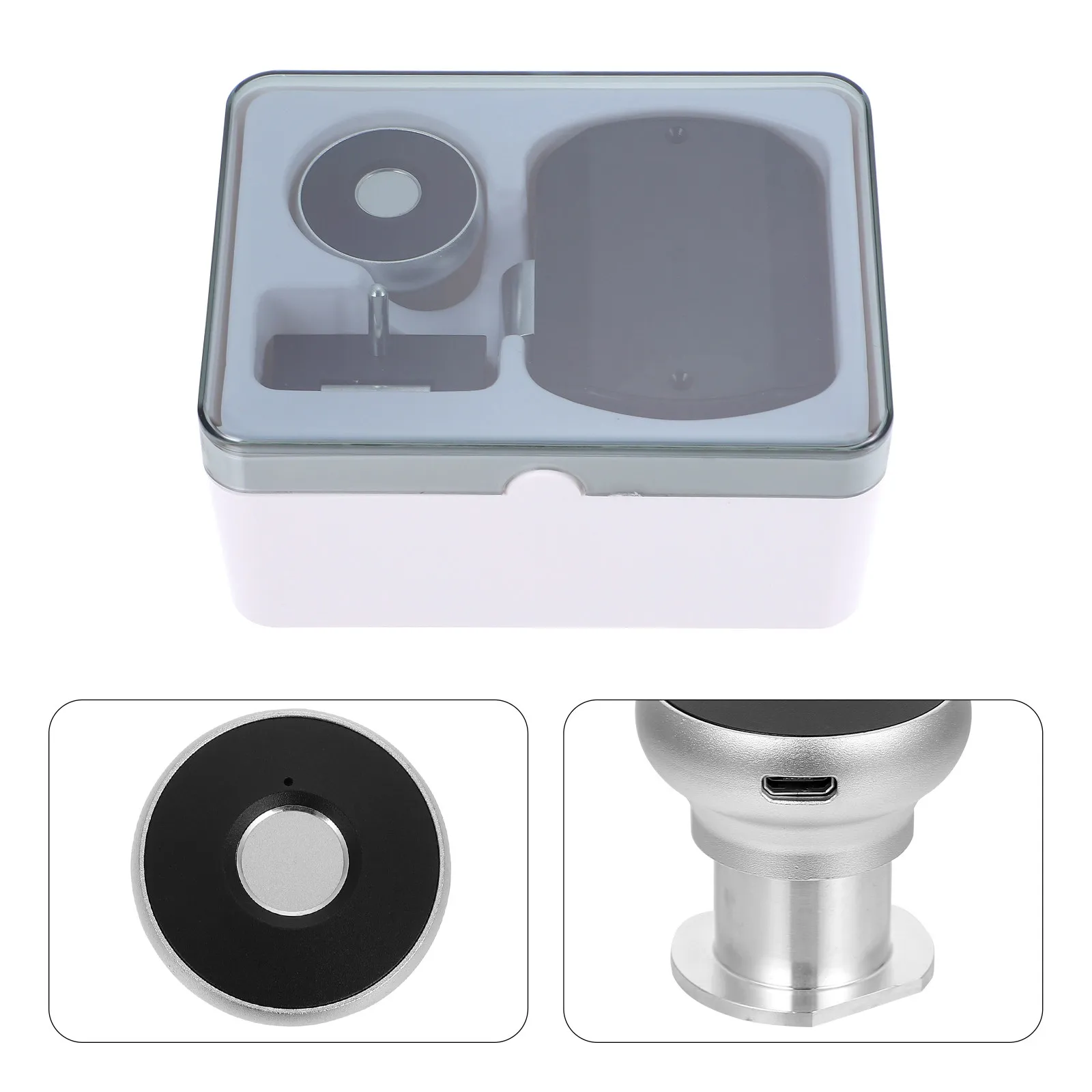 

1 шт. Умный замок с отпечатком пальца для ящика, высокопрочный сменный аксессуар, электронный замок для шкафа с USB-зарядкой, смарт-замок