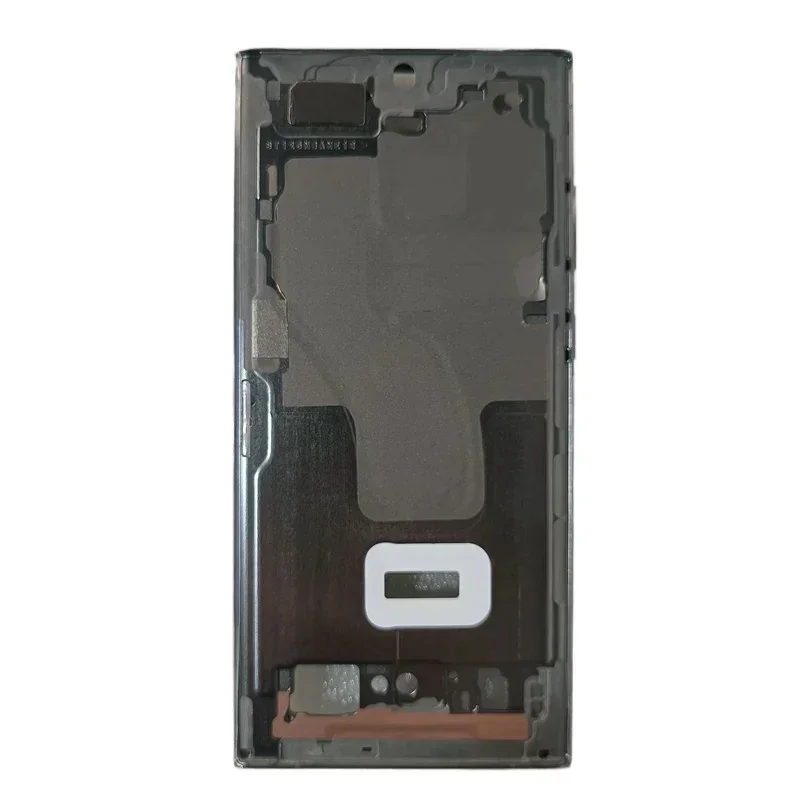 For Samsung Galaxy S23 Ultra 5G EU version / US version Middle Frame Plate Housing Board LCD Support Mid Bezel Replace