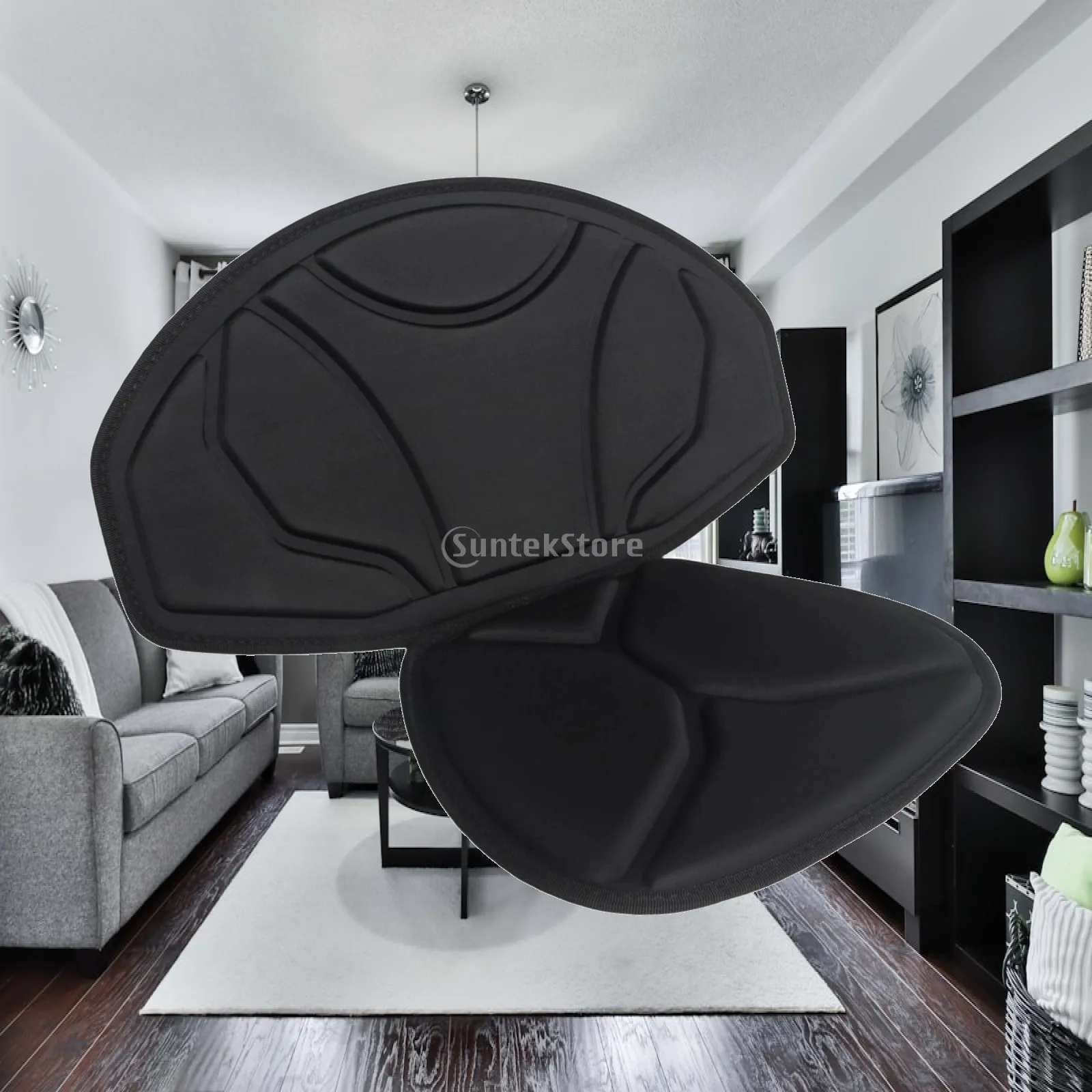 Paddle Board Seat Kayak Seat Cushion Comfort Premium Accessories Easy Installation with Backrest for Canoe Canoeing Kayaking