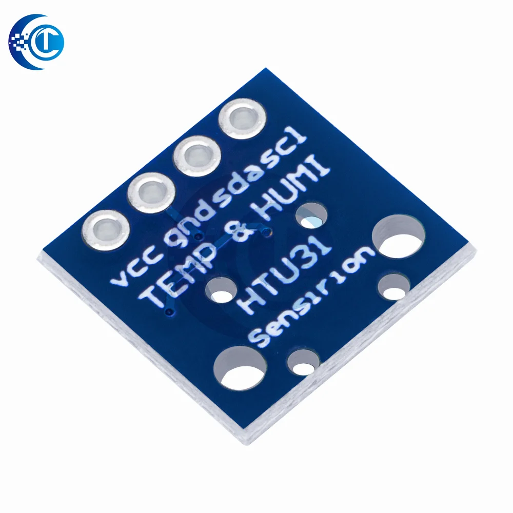 Módulo sensor de temperatura e umidade de alta precisão HTU31D: sonda de versão de atualização HTU21D – para Arduino