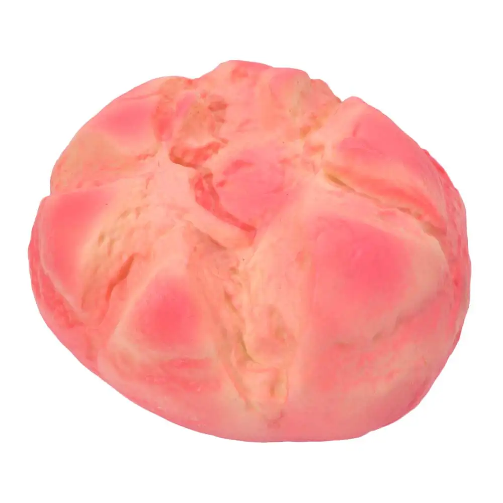 Simulated Bread Squeeze Prank Decoration Slow Rising Sensory Fidget Bread Oversized Soft Elastic Simulated Bread Squishy