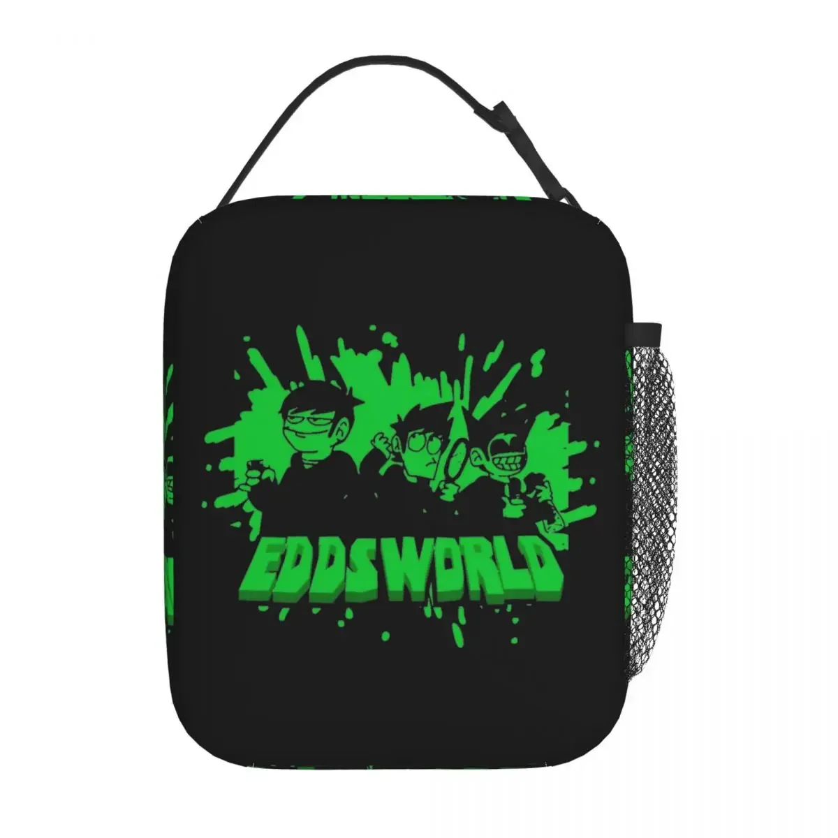 

Animation By Edd Eddsworld Accessories Insulated Lunch Bags For Outdoor Food Container Leakproof Thermal Cooler Lunch Boxes