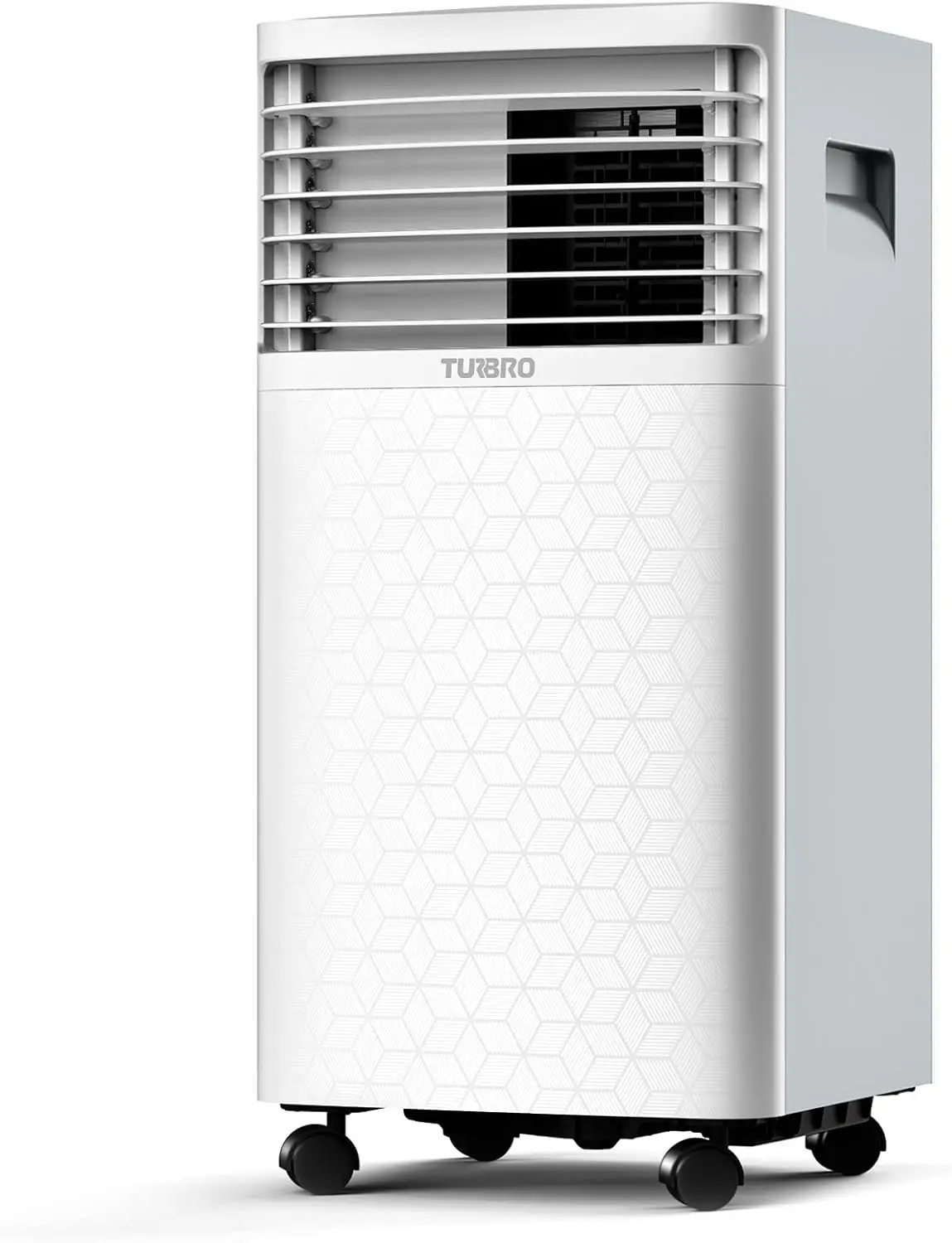 

TURBRO Greenland 10,000 BTU ASHRAE (6,000 BTU SACC) Portable Air Conditioner, Dehumidifier and Fan, 3-in-1 Floor AC Unit