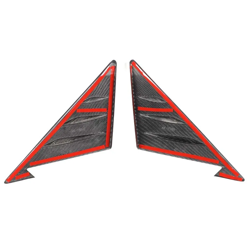 Car A-pillar Triangle Cover Trim Sticker A Pillar Triangle Panel Cover Car Accessories For Nissan 350Z Fairlady Z Z33 2003-2006 view 6