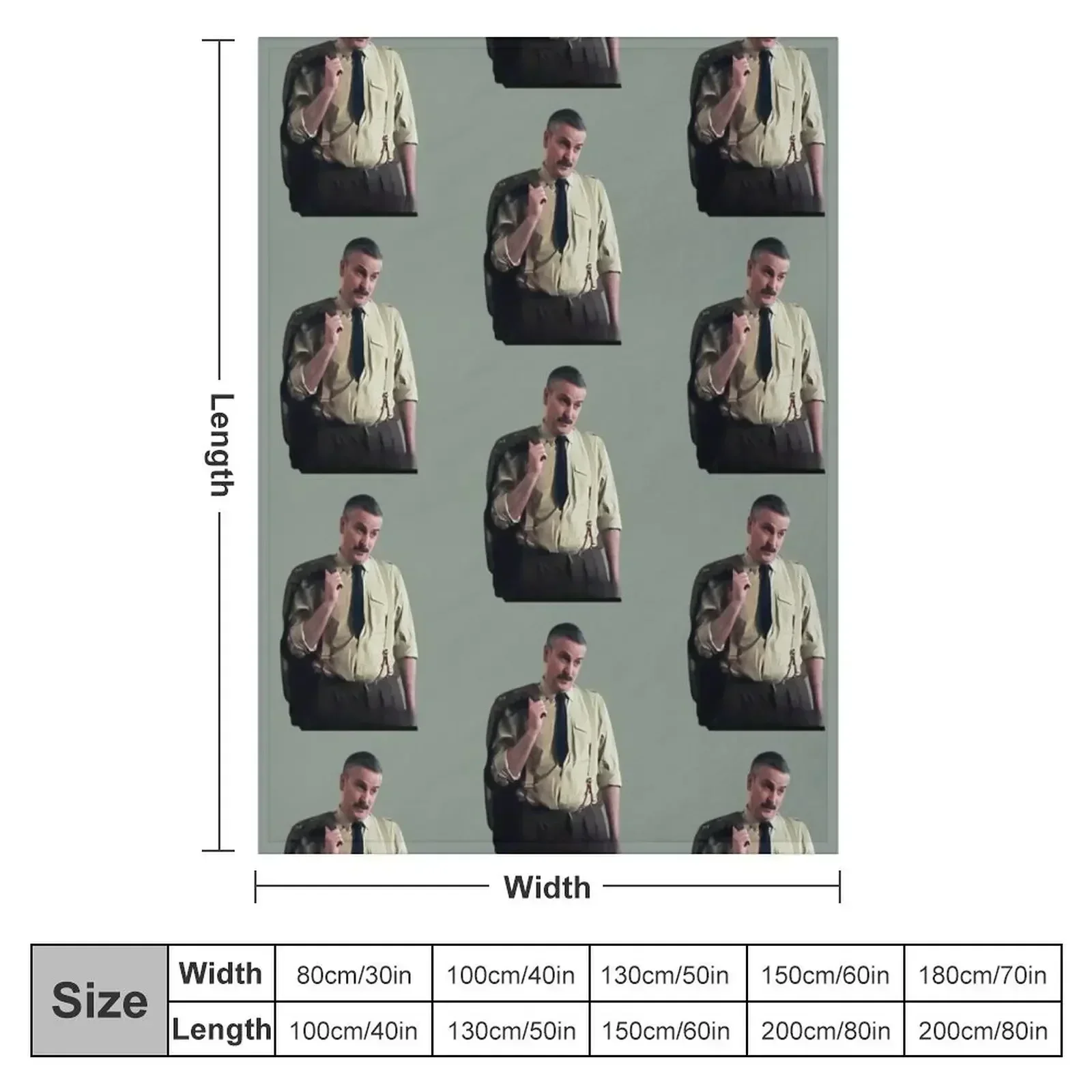 BBC Ghosts The Captain Throw Blanket Sofa Quilt Decorative Throw Beautifuls Sofas blankets ands Fashion Sofas Blankets