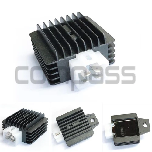 Dirt Pit Monkey Bike 12V 4 pines regulador de voltaje rectificador de onda completa 50cc 90cc 110cc 125cc ATV Quad Universal