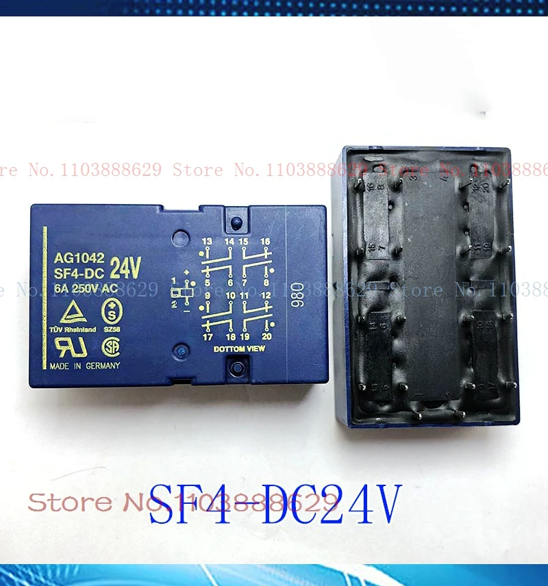 SF4/SF4D DC24V DC18V DC12V AG1042 14 6A