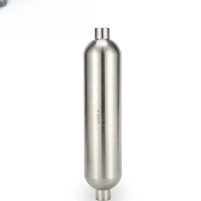 1/2 Female Npt 100 Bar 1000cc 316L Ss 304L  Stainless Steel  Psi alloy 400 Single End Double Ended Miniature Sample Cylinders