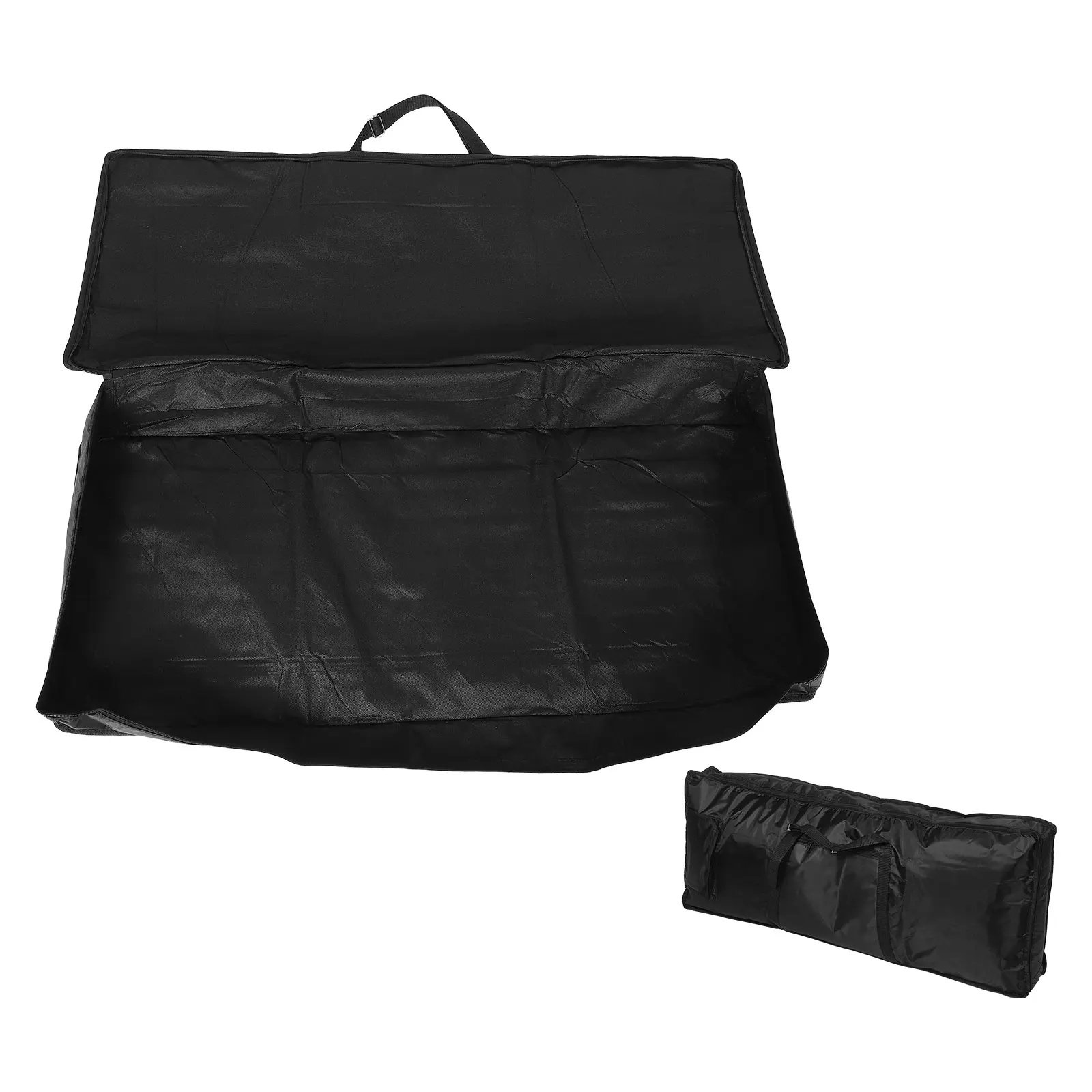 

Padded 61 Key Electronic Waterproof Oxford Cloth Dual Shoulder Straps Large Capacity Universal Fit For Accessories Case Keyboard