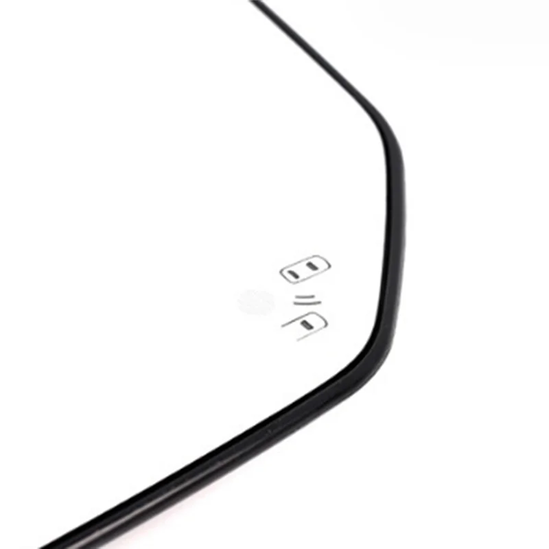 

Car Left Rearview Mirror Glass Heated With Blind Spot For Ford F150 Pickup Truck 2015-2022 Car Accessories-ABQF