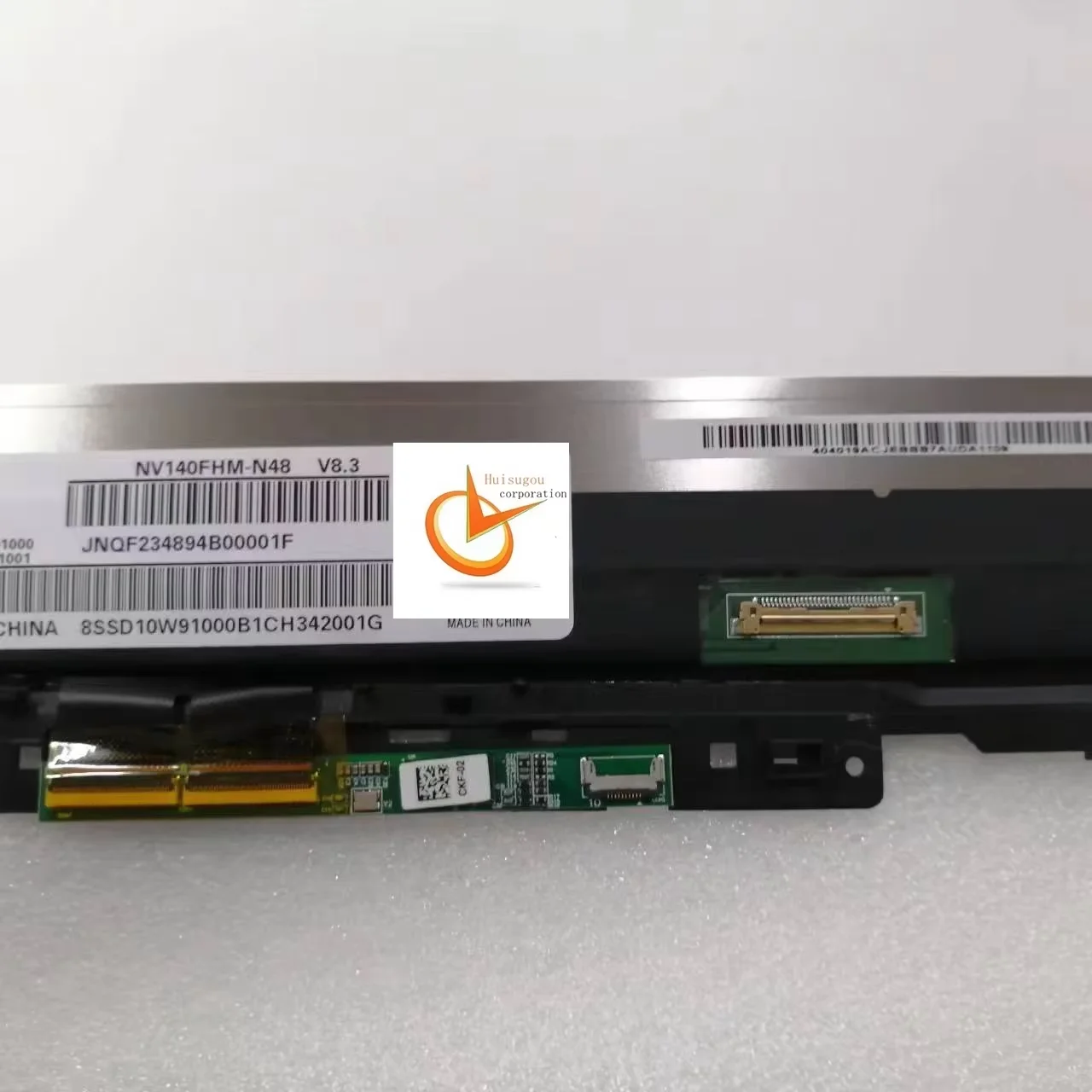 For Lenovo IdeaPad C340-14IWL C340-14 C340-14API IML IWL 5D10S39563 5D10S39564 5D10S39562 IPS lcd screen touch digitizer + bezel