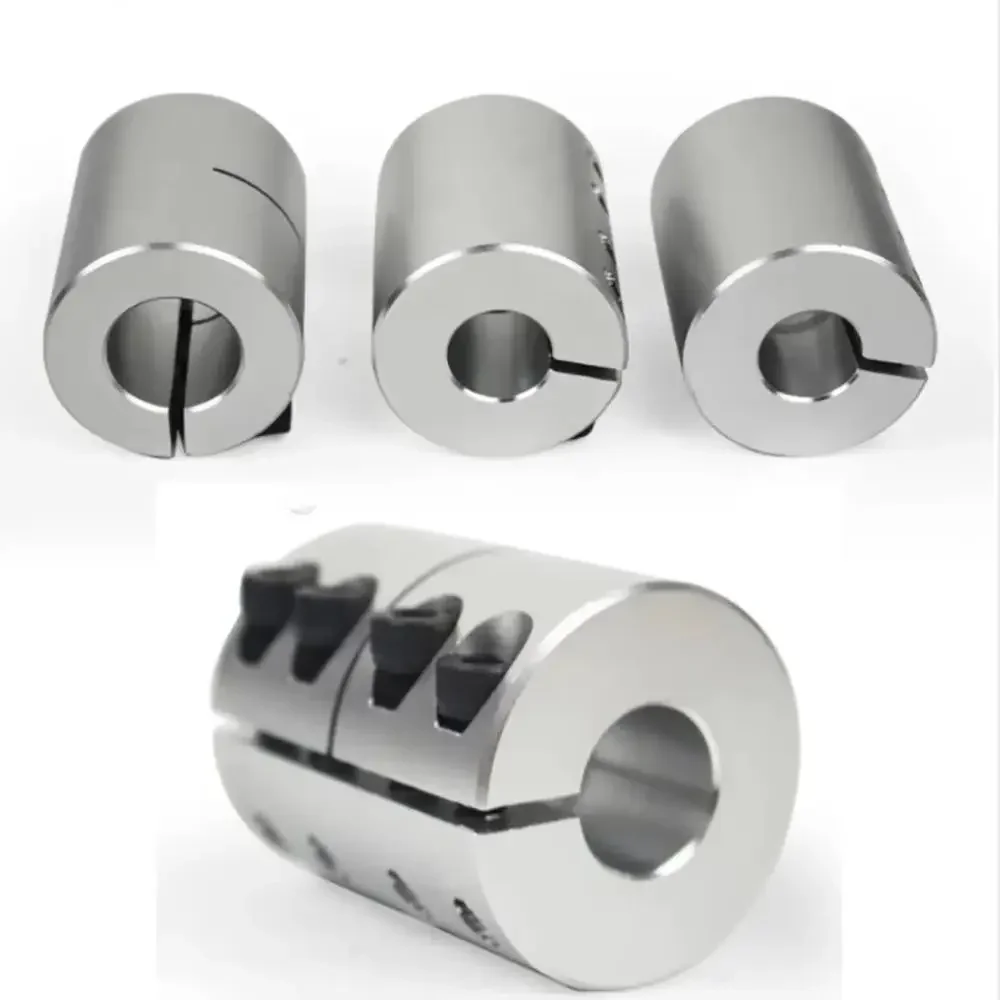 

OD 40mm CNC Shaft Coupling Rigid Clamping Jaw High TEMP 300 Bore 10/12/13/14/15/16/17/18mm Motor shaft Joint Connector Motor