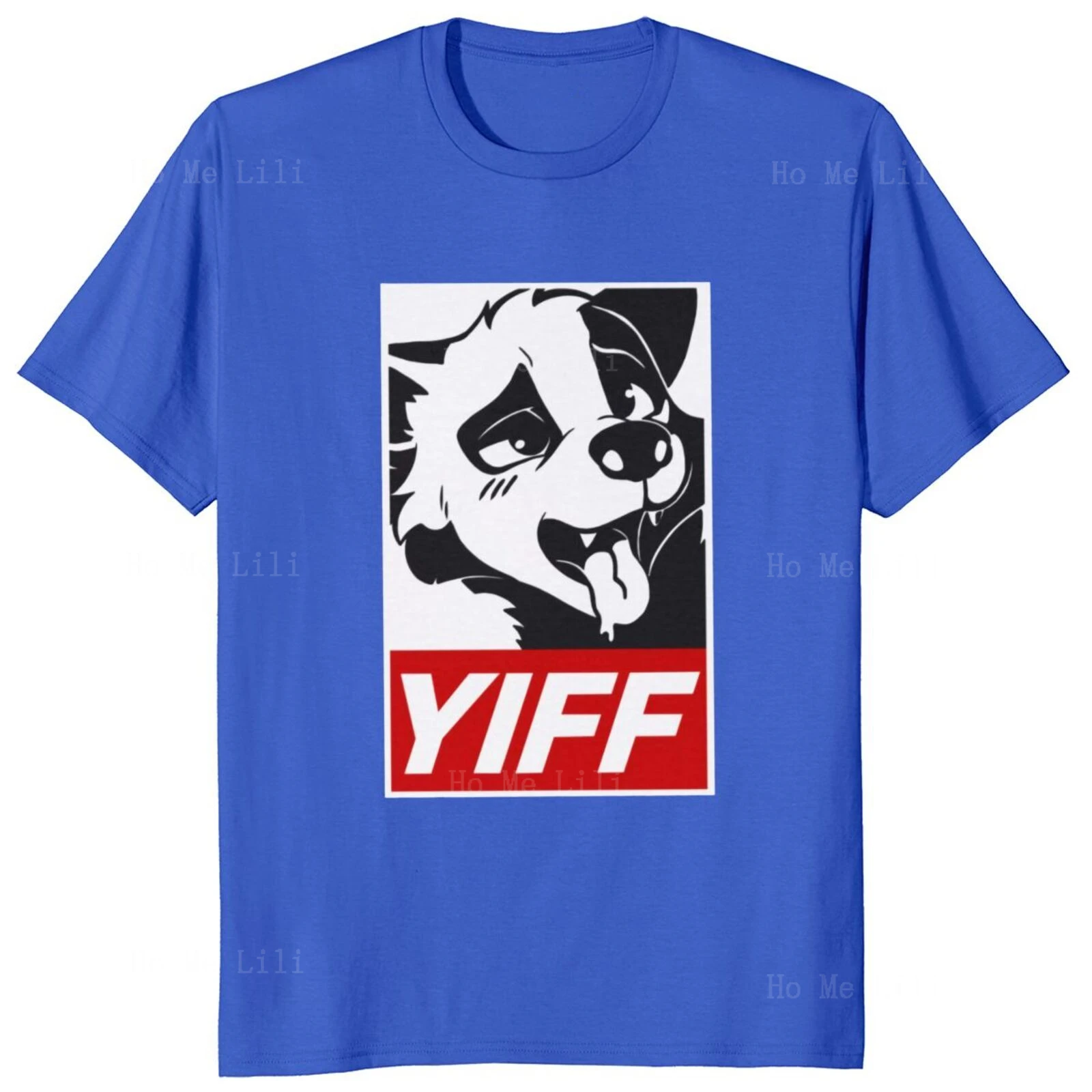 Cotton Unisex T-Shirts Cute Furry Anime Furries YIFF Fans Gift