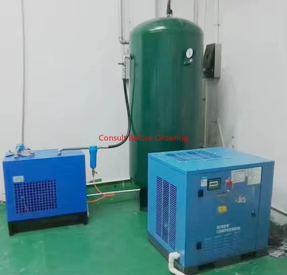 Hot Sale Cheap Service Space Saving Quiet Screw Air Compressor