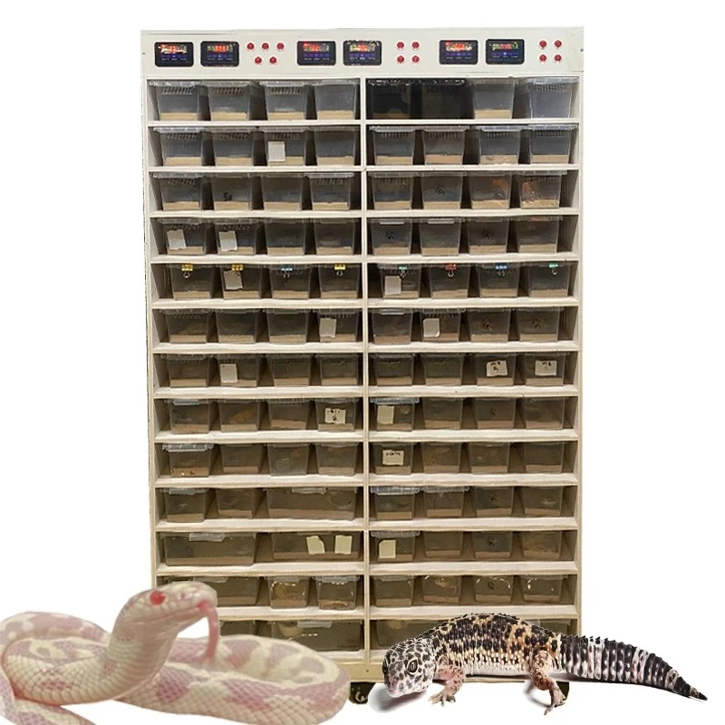 

Large 13-storey Intelligent PVC Pet Snake Breeding Rack Reptile Breeding Farm Snake Leopard Gecko Breeding Display Cabinet