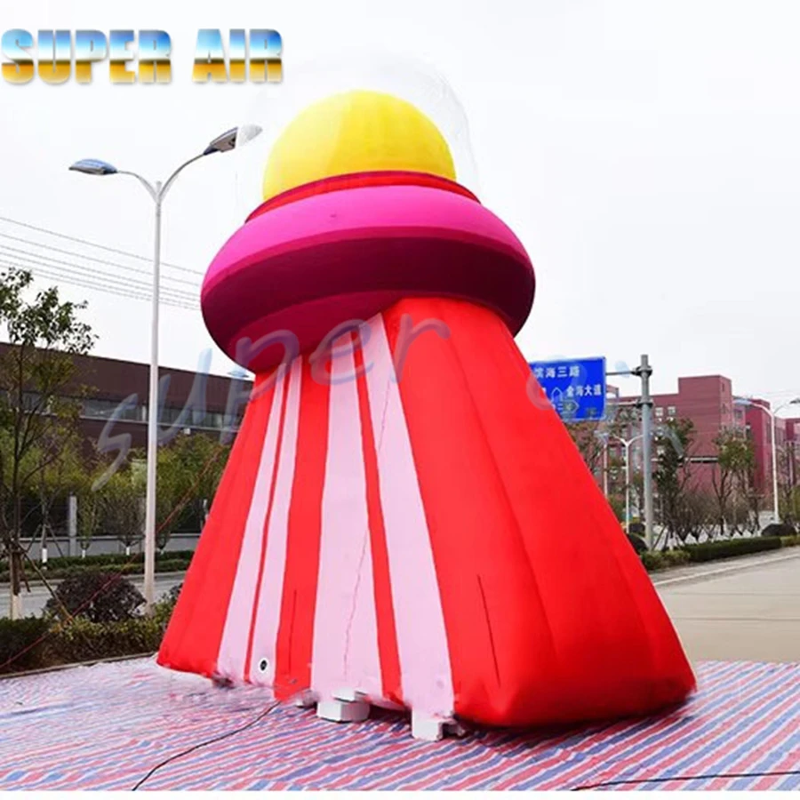 Dibujos animados publicitarios personalizados, gran cara sonriente de dibujos animados inflables para decoración de empresa