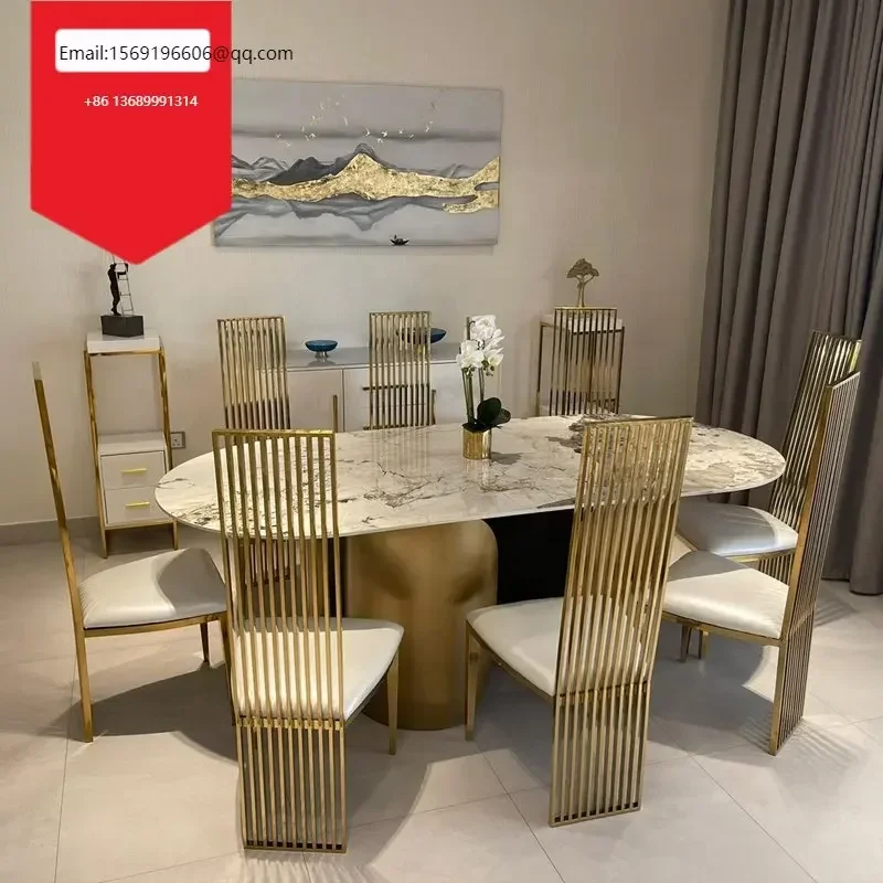 

Luxurious dining room sets 8 furniture luxury marble top dining tables with chairs modern 10 seater