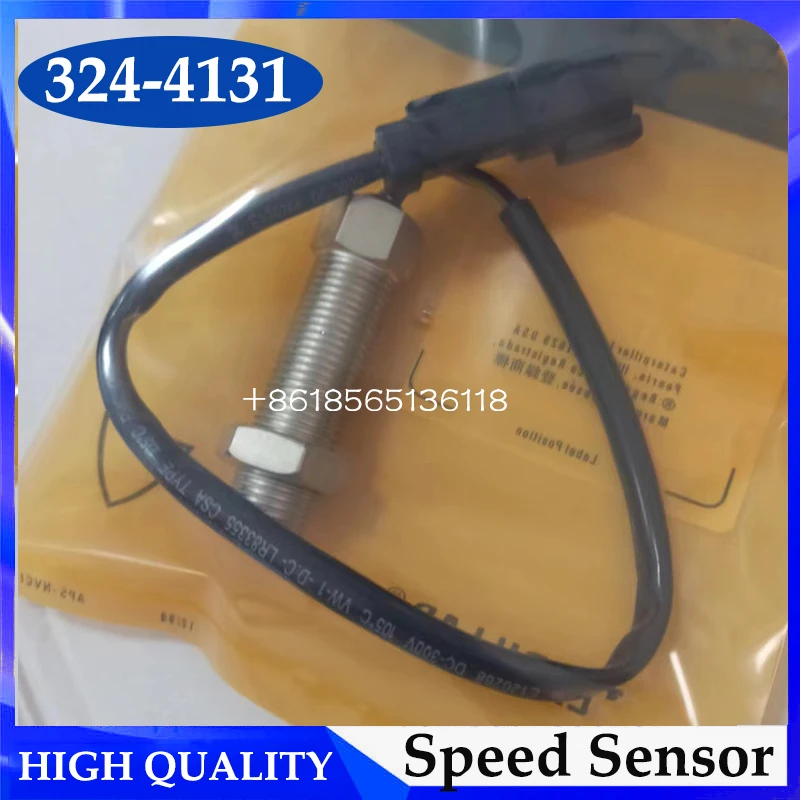 

Sensor For E320D E320C Engine Speed Sensor 3244131 Excavator Parts 324-4131